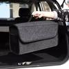 Multifunctional Folding Storage Bag, Car Trunk Felt Cloth Folding Organizer Car Interior Accessory for SUVs, Sedans, and Trucks