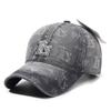New Denim Baseball Cap Sports Sunscreen Men's and Women's Visors Breathable Versatile Casual Cap