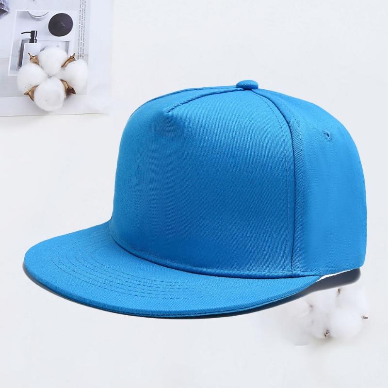 Flat Edge Hat Embroidery Summer Hip Hop Hat Adult Group Hip Hop Flat Eaves