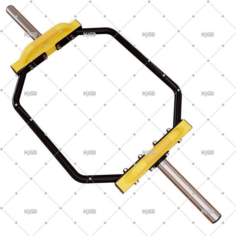 HJGD Hexagonal Olympic Deadlift Bar