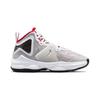 Nike LeBron 19 PS Sketch Kids Sneakers White Black University-Red DD0421-101