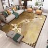 New Chinese Style Carpet Floor Mat Living Room Sofa Floor Mat Household Bedside Carpet