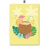 Sea Sun Coconut Tree Cocktail Summer Landscape Wall Art Canvas Painting Posters And Prints Pictures For Living Room Decoration
