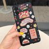 For Motorola Moto E22 Moto E22i Case Soft Matter Black Silicone Back Cover For MotoE22 E 22 Coques Cartoon Cute Fundas For Child