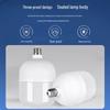 UOSULED E27 LED Emergency Light Bulb