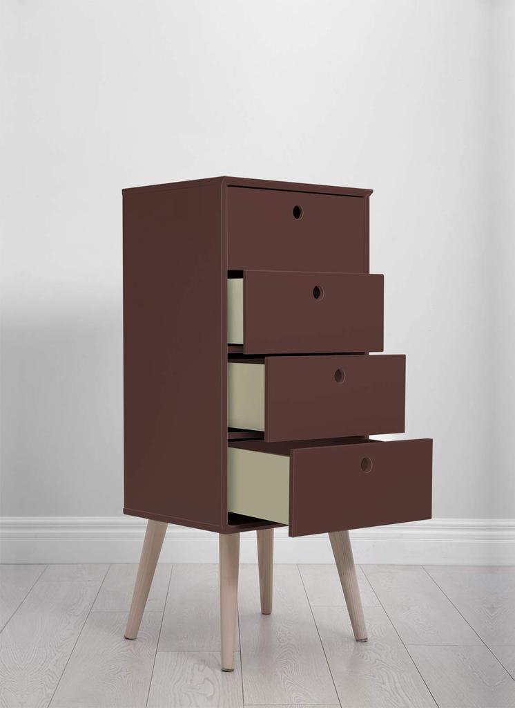 Multi-surface Acrylic Enamel Satin Tuscany Brown 0.750l 5057500 Bruguer