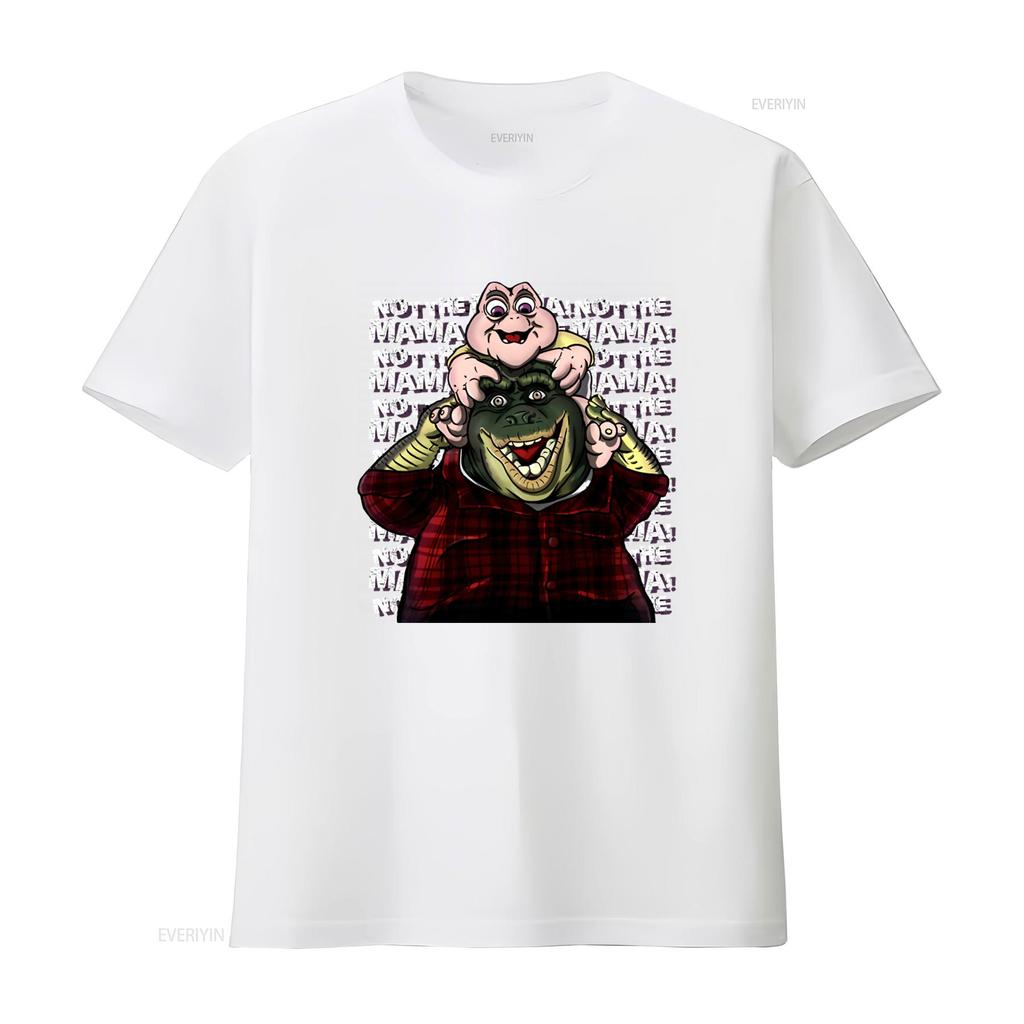 Non La Mamma Dinosauri Famiglia Papà Baby Sinclair Padre Amore Maglietta Casual vintage Lavata Traspirante grafica Elastica