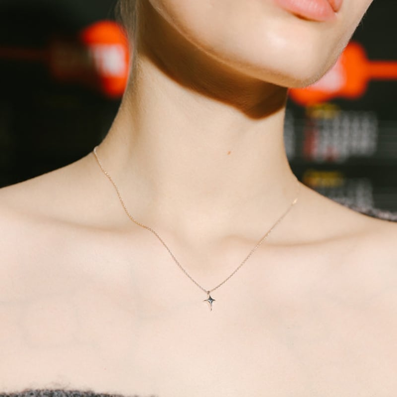 Naked Surf Club N.S.C Sunshine Necklace (925 Silver)