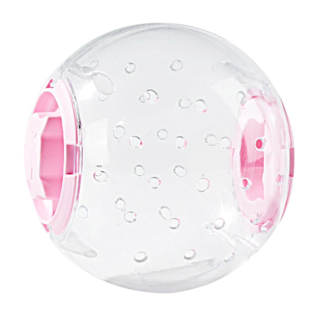 Hamster Running Sphere Exercise Toy for Hamsters Gerbils 18cm 7" Exercise Sphere Relieves Boredom and Increases Activity