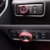 LECART Red Headlight Switch Knob Covers Fit for Ford Explorer 2024     Auto Interior Accessories Auto Decor Trims Metal Sticker