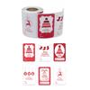 Label Paper Phone Stickers Merry Christmas Children X123