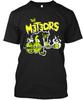 New Popular The Meteors English Psychobilly Music Vintage T-Shirt Tops Tee Size S-4XL