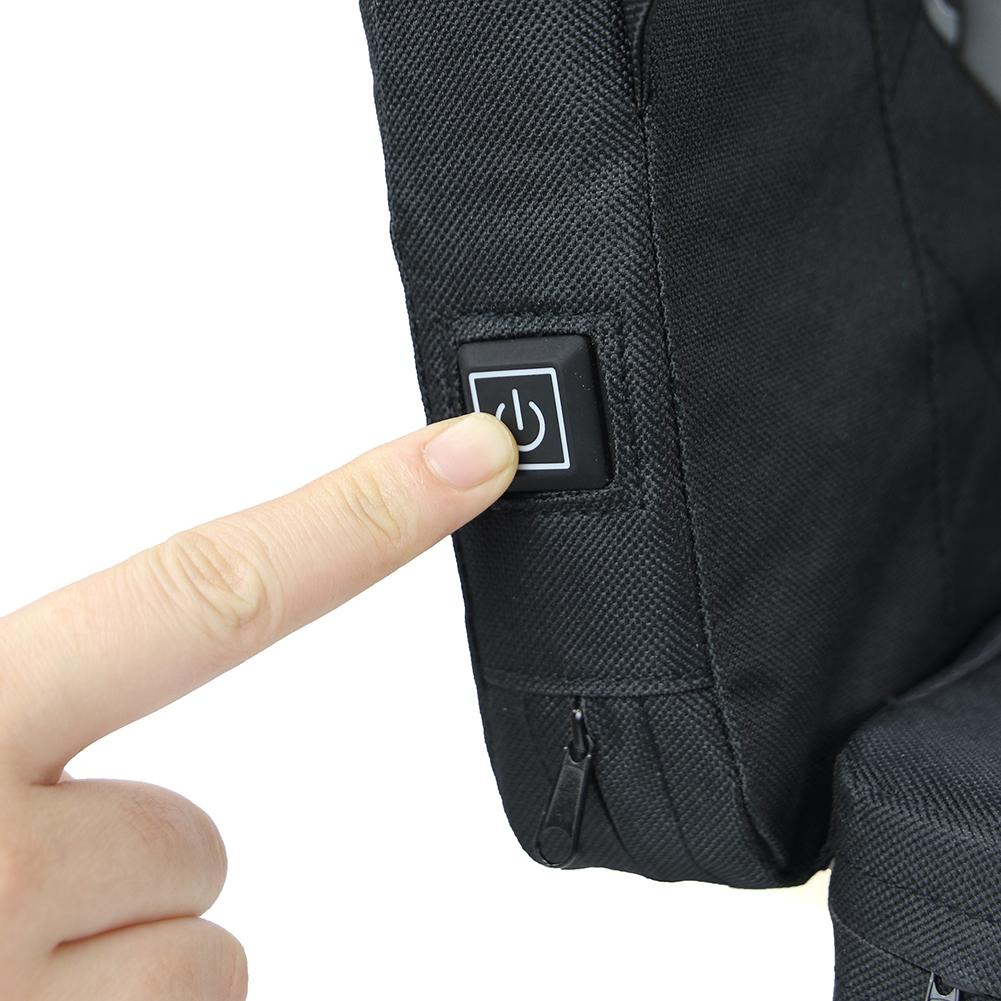 Camping Chair Warmer Heating Pate Thermal Electric Cushion USB Heating Pad Camping Heated Sofa Cushion Seat Cushion Heater Pad