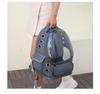 Large Capacity Transparent Pet Backpack - Breathable Space Capsule Design for Cats