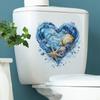 Underwater World Shell Starfish Toilet Beautification Decorative Stickers