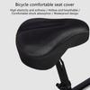 Waterproofed Bicycles Seated Cushions High Elasticities Comfortable Saddles for Mountain Folded City Bicycles