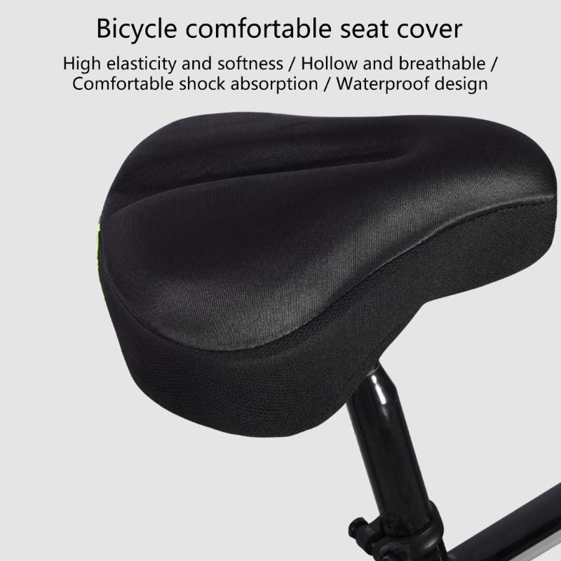 Waterproofed Bicycles Seated Cushions High Elasticities Comfortable Saddles for Mountain Folded City Bicycles