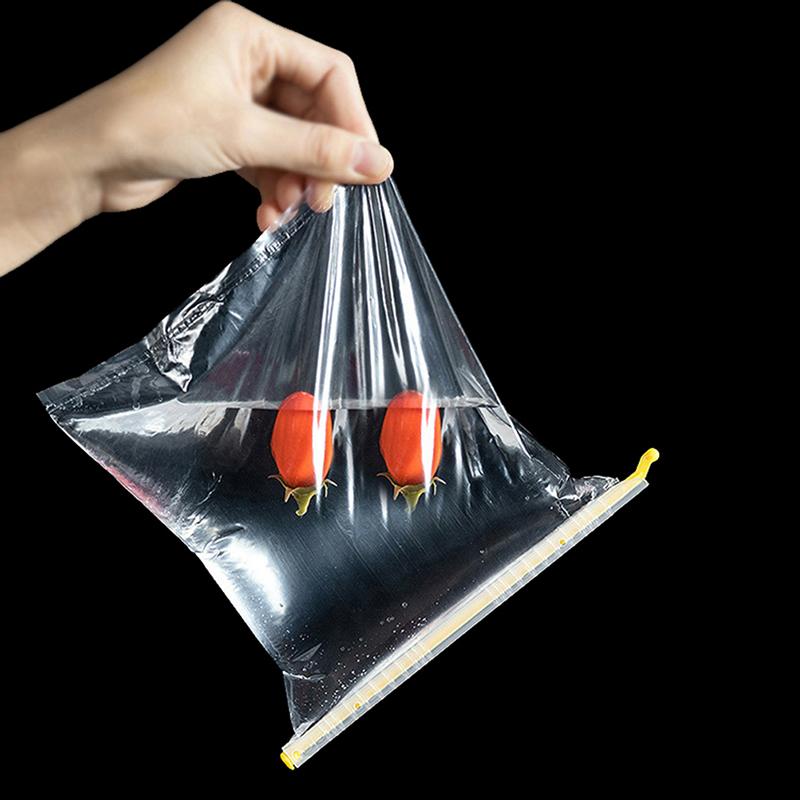 Plastic Bag Clip Seal Stick Storage Bag Househoud Sealer Clamp Snack Rod Clip