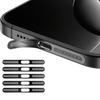 IPhone 16 Pro Max Metall Staubdichtes Netz für Ladeanschluss und Lautsprecher Universelle Passform für iPhone 12-16 Serie
