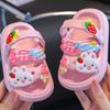 Girls Sandals Children Summer Baby Indoor Soft Bottom Infant Anti-slip Rabbit Slippers Boys Soft Bottom Sandal Slippers