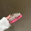 Girl 3D Gold Heart Silicone Soft Phone Case For Redmi Note 14 13 12 11 10 9 8 Pro Plus 12s 11s 13C 12 Shockproof Matte Cover