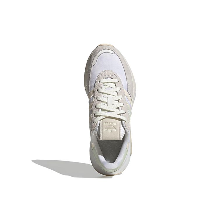 Adidas Retropy F2 Bílé Écru Odstín Dámské Tenisky Krémové Oblačně bílé Hliníkové GW9496