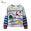 Boys' Long-Sleeve Knit Sweatshirt - 2026 Autumn Collection for Toddlers and Kids