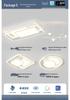 Cream Minimalist Smart Ceiling Light for Living Room - 2022 Popular Style Lighting Fixture Package