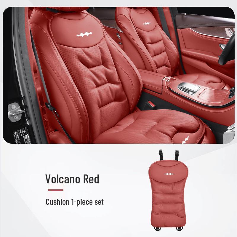 All-Season Breathable Nappa Leather Seat Cushion for Equation Leopard Titanium 3/7 & Leopard 5/8