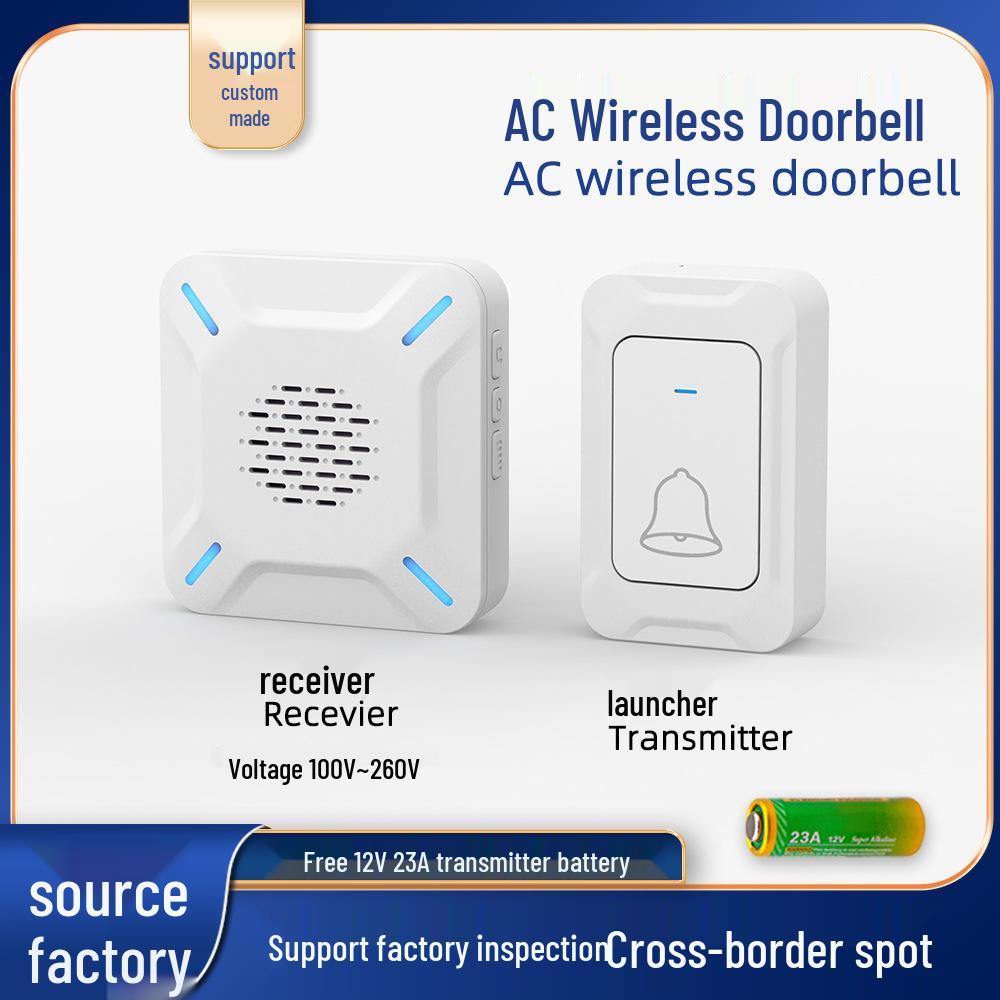 Smart Wireless Doorbell - Mute, Waterproof, Dustproof, with Music No