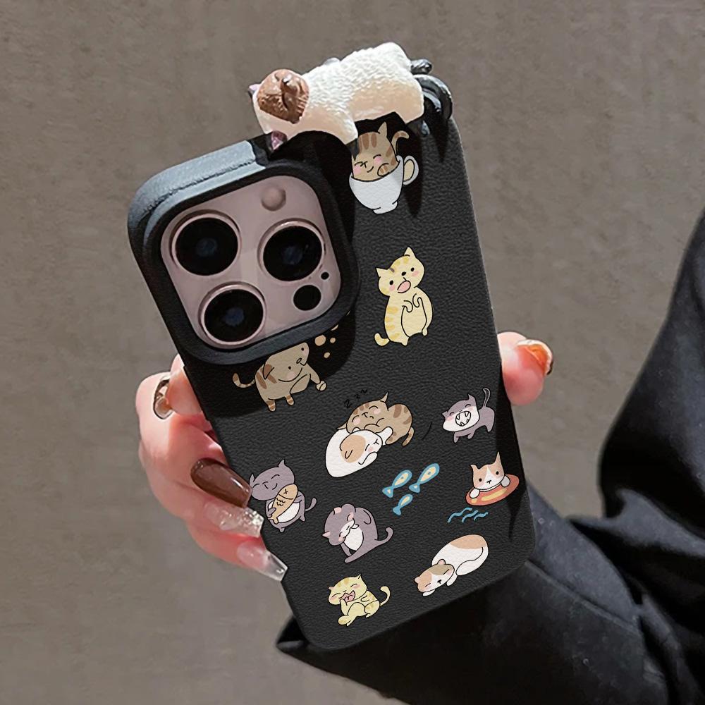Painted Phone Case for iPhone 11 12 13 14 15 16 iPhone 11 12 13 14 15 16 Pro 12 13 14 15 16 Pro Max
