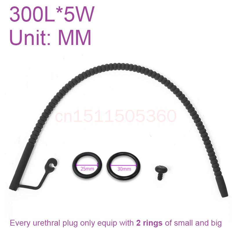 Harnröhrenkatheter Urin Männer mit Ventil Harnröhrensonde Hohl Silikon Penis Plug Urethralschlauch für Keuschheit Männlich Erwachsener Sexspielzeug