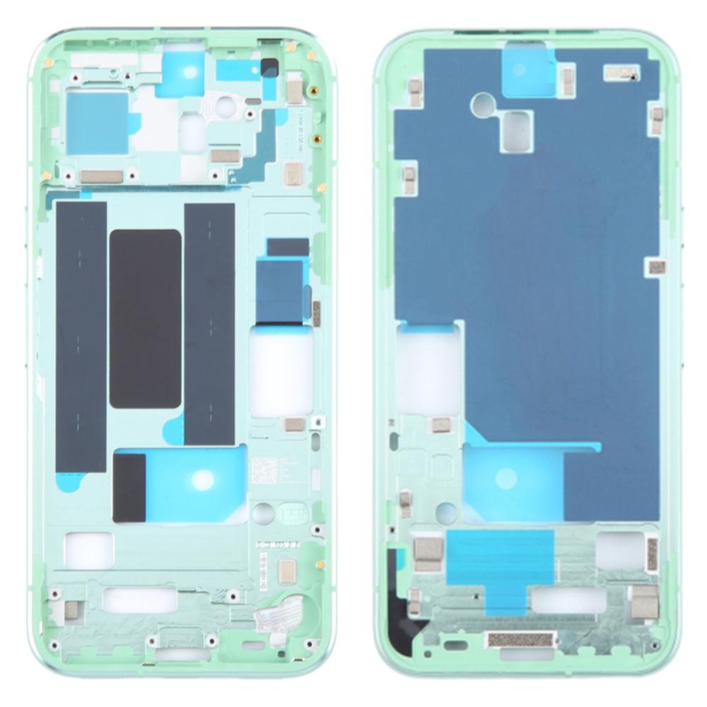 For Google Pixel 8a OEM Middle Plate Frame Replacement (Without Logo)
