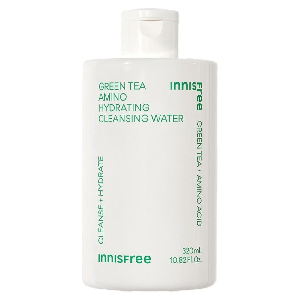 Innisfree Green Tea Amino Moisture Cleansing Water Hydrating Makeup Remover 320ml