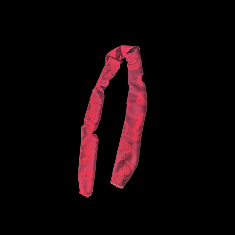 Customizable Ping An Fu Jacquard Scarf