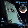 For Samsung Galaxy S25+ Case PC+TPU Drop Defend Phone Cover with Ring Kickstand