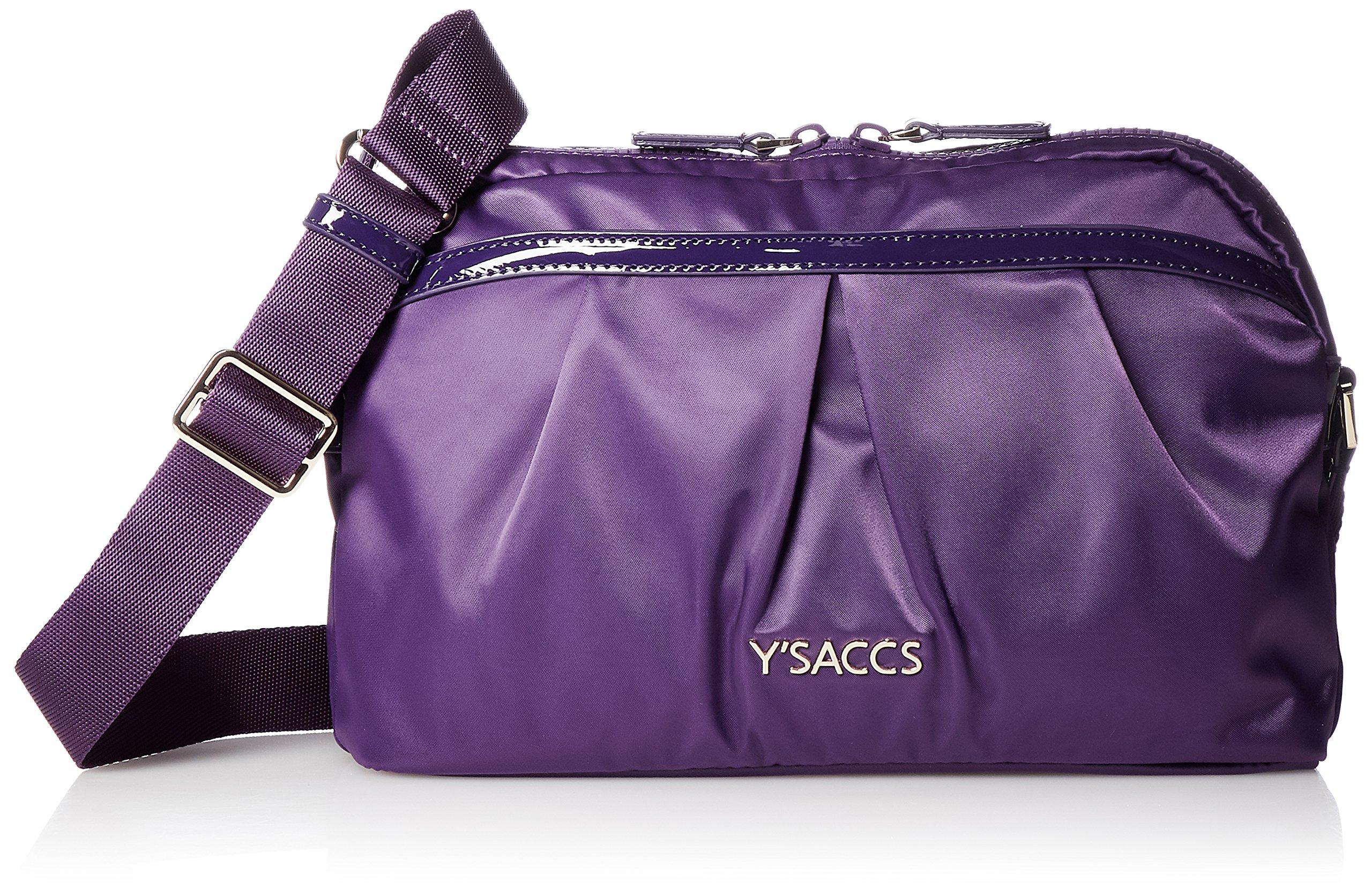 

Volume gathered shoulder Purple [Isaac] Y72-01-02
