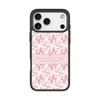 Applicable to Apple 17 mobile phone case, advanced sense 16 replaceable back plate 15promax magnetic mobile phone case, light pink pattern
