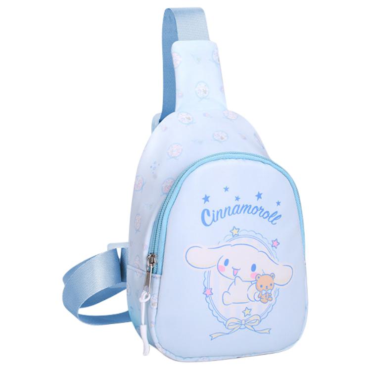 New Sanrio Polyester Sling Bag Crossbody Bag Regular Kids' Multicolor QL-XKT012