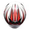 LEAD Motorcycle Helmet Full Face MODELLO White Free Size than (Less 57-60cm)