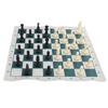International Standard Chess Game Set Competition Large Plastic Chess Set with Chessboard