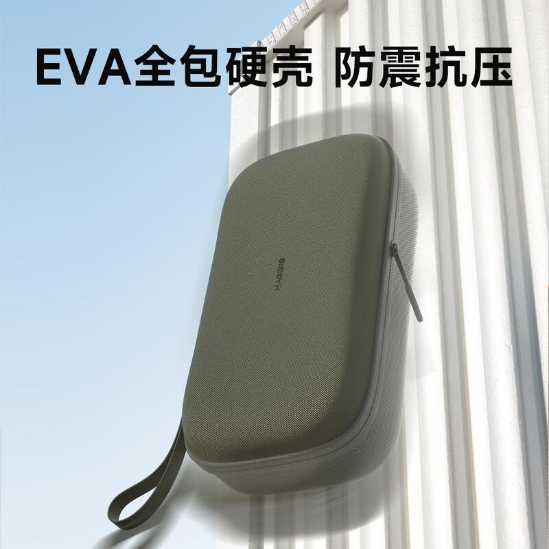 

Hagibis Портативный жесткий чехол для Mac Mini M4/M4 Pro и аксессуаров Large green