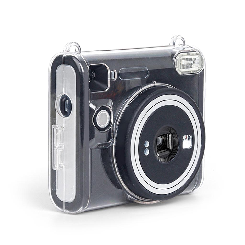 Carcasă transparentă pentru cameră, rezistentă la uzură, carcasă Cystal PC Husă de protecție Protectoare impermeabile pentru camera instax SQ40