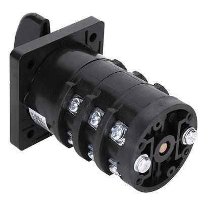 Grade Industriel 500V 20A 7 Positions à Came   0-6 avec   pour Panneau de Commande de Générateur Modèle HZ5B-20