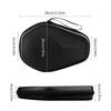 Lightweight Pingpong Paddle Bag Waterproof Case Portable Table Tennis Racket Bag Hexagonal Zipper Handbag Easy to Carry