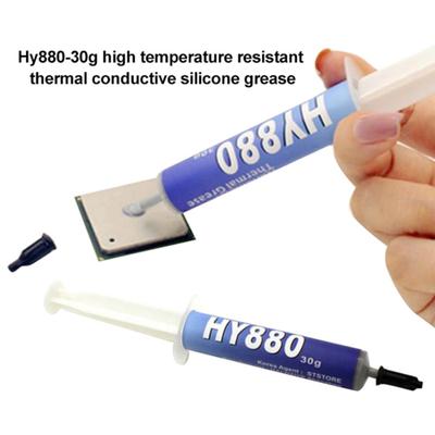 HY880-30G Thermal Grease Dissipation Cooling Tube Paste Heat for Computer CPU