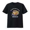 Bus Driver T Shirt Vintage Washed Slightly Casual Breathable Stretched Soft Comfortable Graphic Versatile Vintage Washed