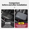 Center Console Armrest Cover Pad Auto Universal Decor Box Protector Soft Waterproof For Kia Rio 3 4 K2 K3 X-Line Car Accessories CF5