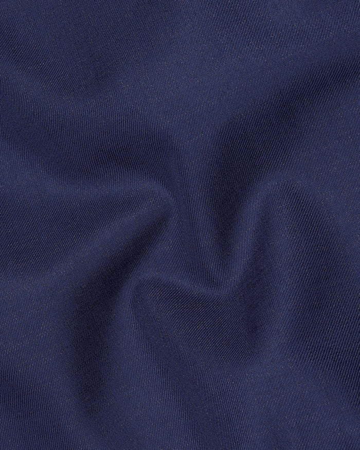 Rhino Blue Single Breasted Blazer