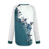 Women's  Long Sleeve  T Shirts Round Neck Lace Tops  Casual Blouses Trendy  Fashion Top